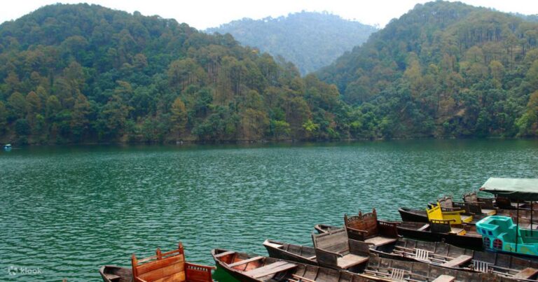 4D3N Jim Corbett and Nainital Tour From Dehradun